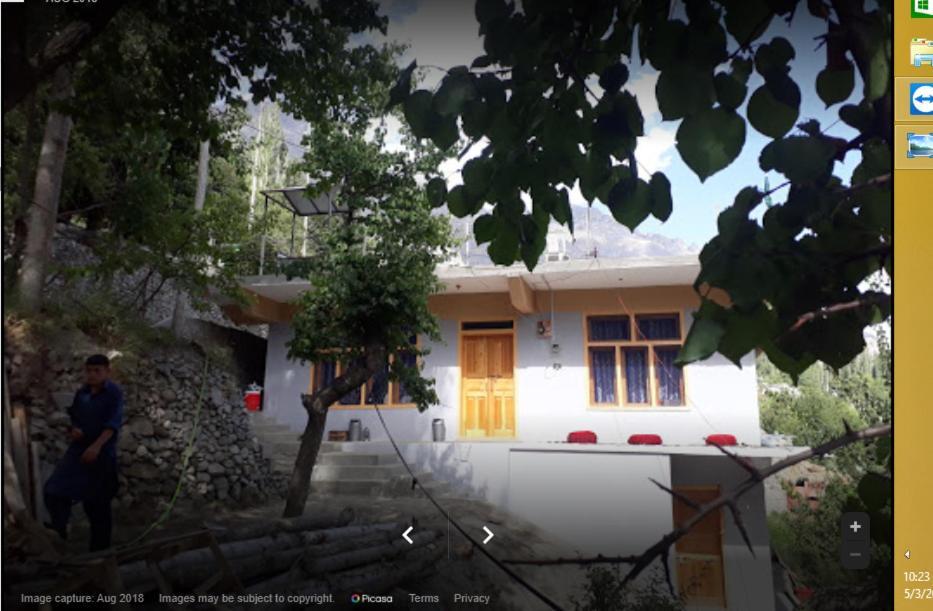 Hunza Baithak Hotel Karimabad  Kültér fotó